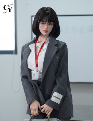 Shizukawa Yuri Sex Doll (TOP CYDOLL 168 cm F-kupa TPE+silikon)