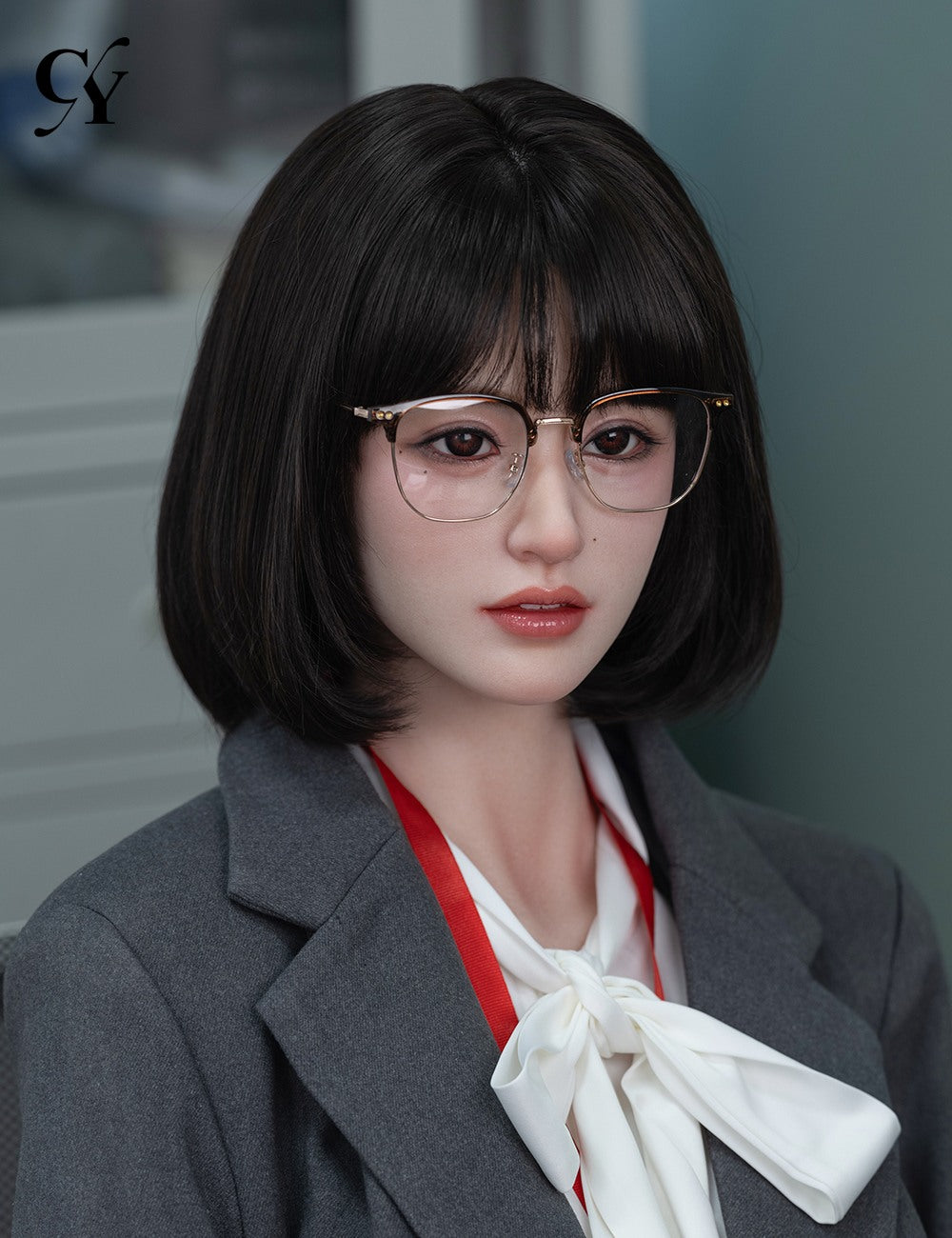 Shizukawa Yuri Sex Doll (TOP CYDOLL 168cm miska F TPE+silikon)