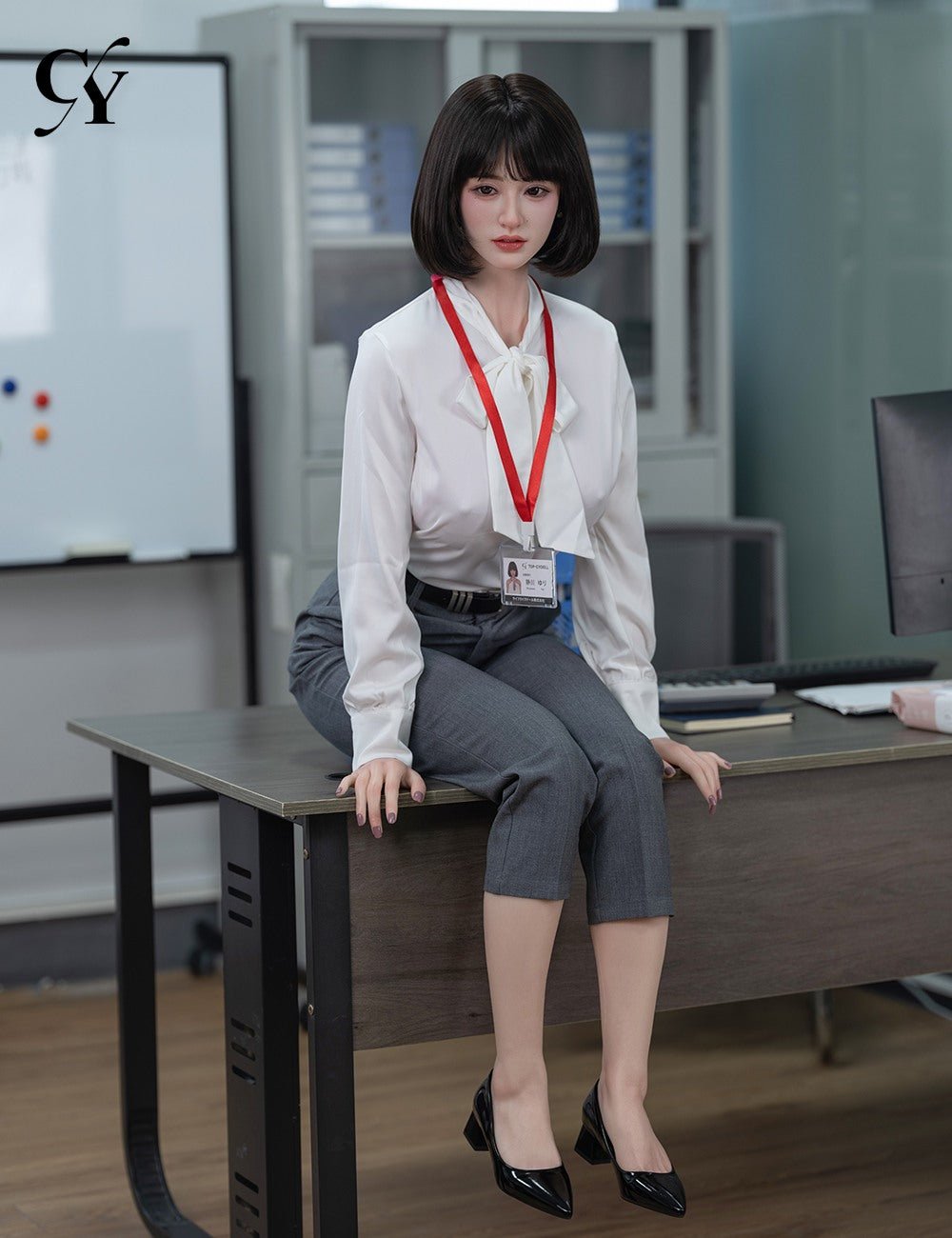 Shizukawa Yuri Sex Doll (TOP CYDOLL 168 cm F-kupa TPE+silikon)