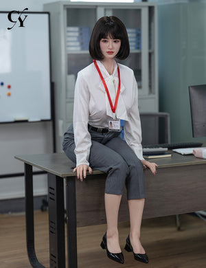 Shizukawa Yuri Sex Doll (TOP CYDOLL 168 cm F-kupa TPE+silikon)
