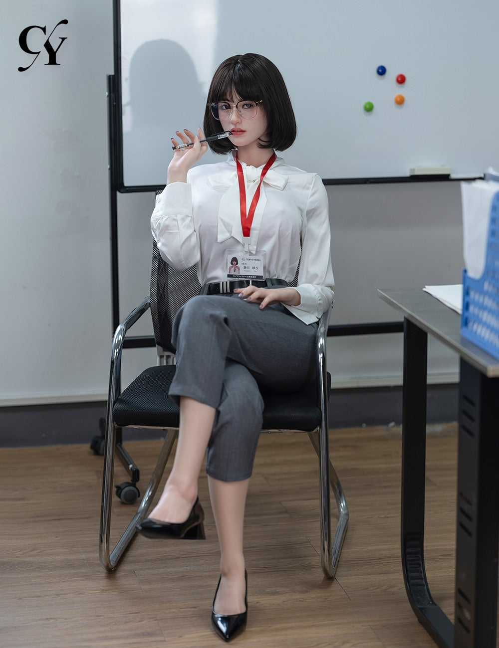 Shizukawa Yuri Sex Doll (TOP CYDOLL 168cm miska F TPE+silikon)