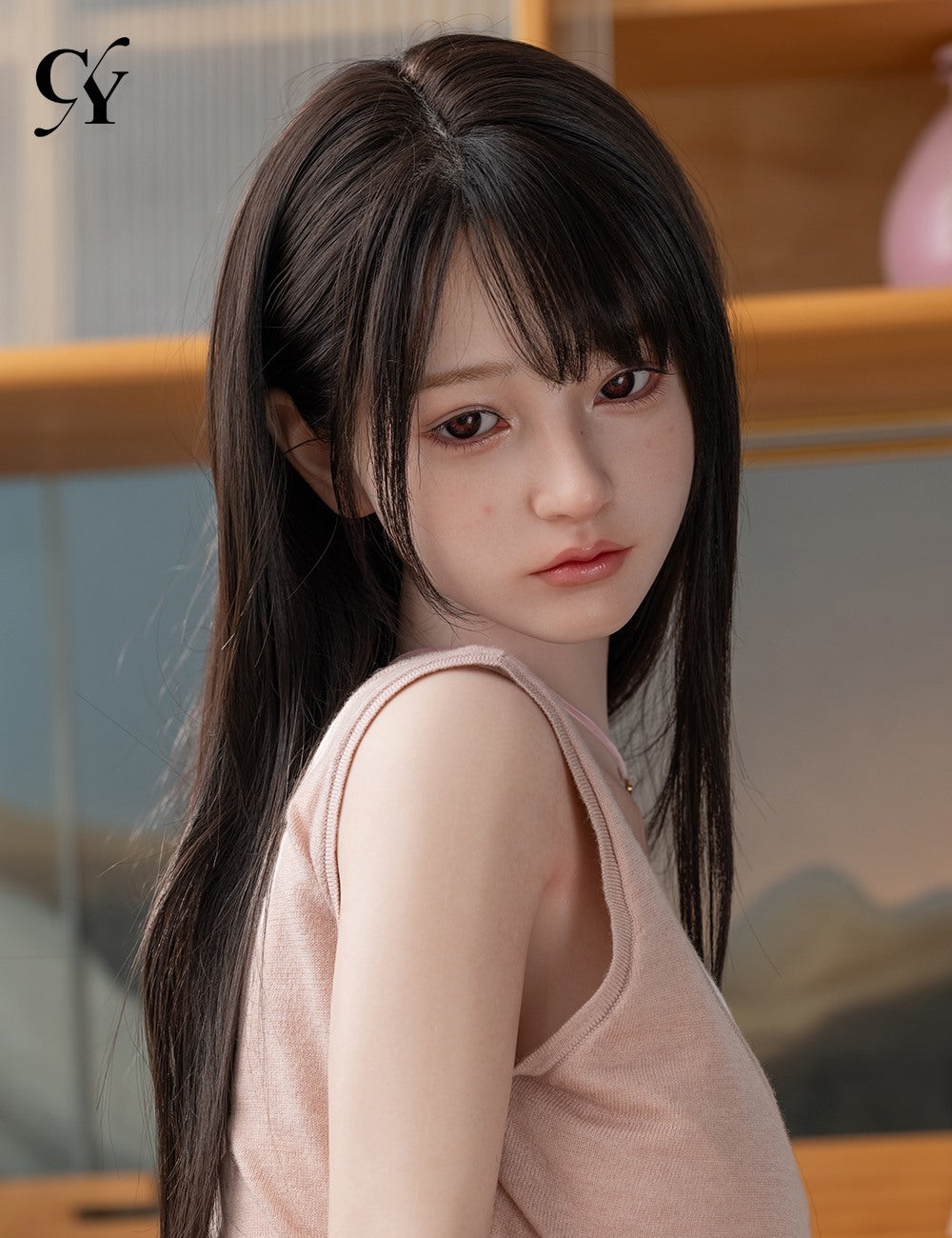 Shuyu Sex Doll (TOP CYDOLL 157cm miska D TPE+silikon)
