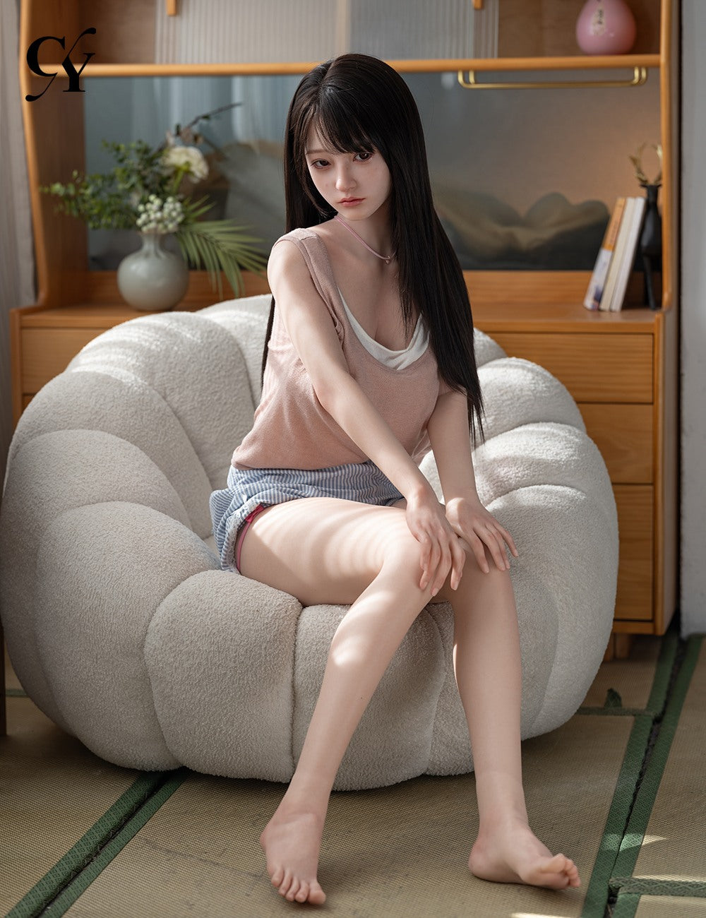 Shuyu Sex Doll (TOP CYDOLL 157cm miska D TPE+silikon)