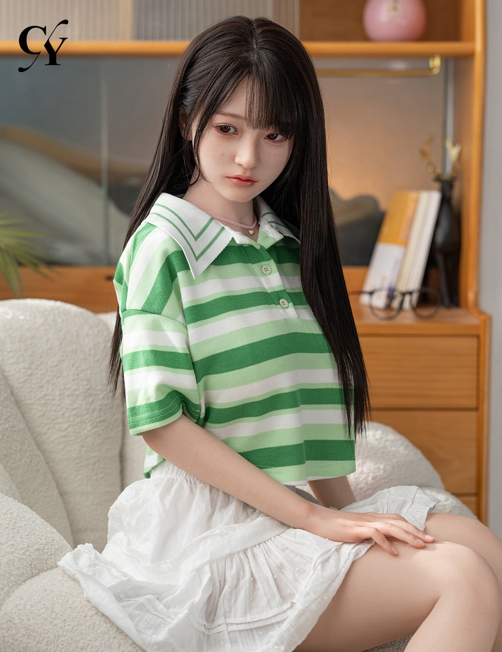 Shuyu Sex Doll (TOP CYDOLL 157cm miska D TPE+silikon)