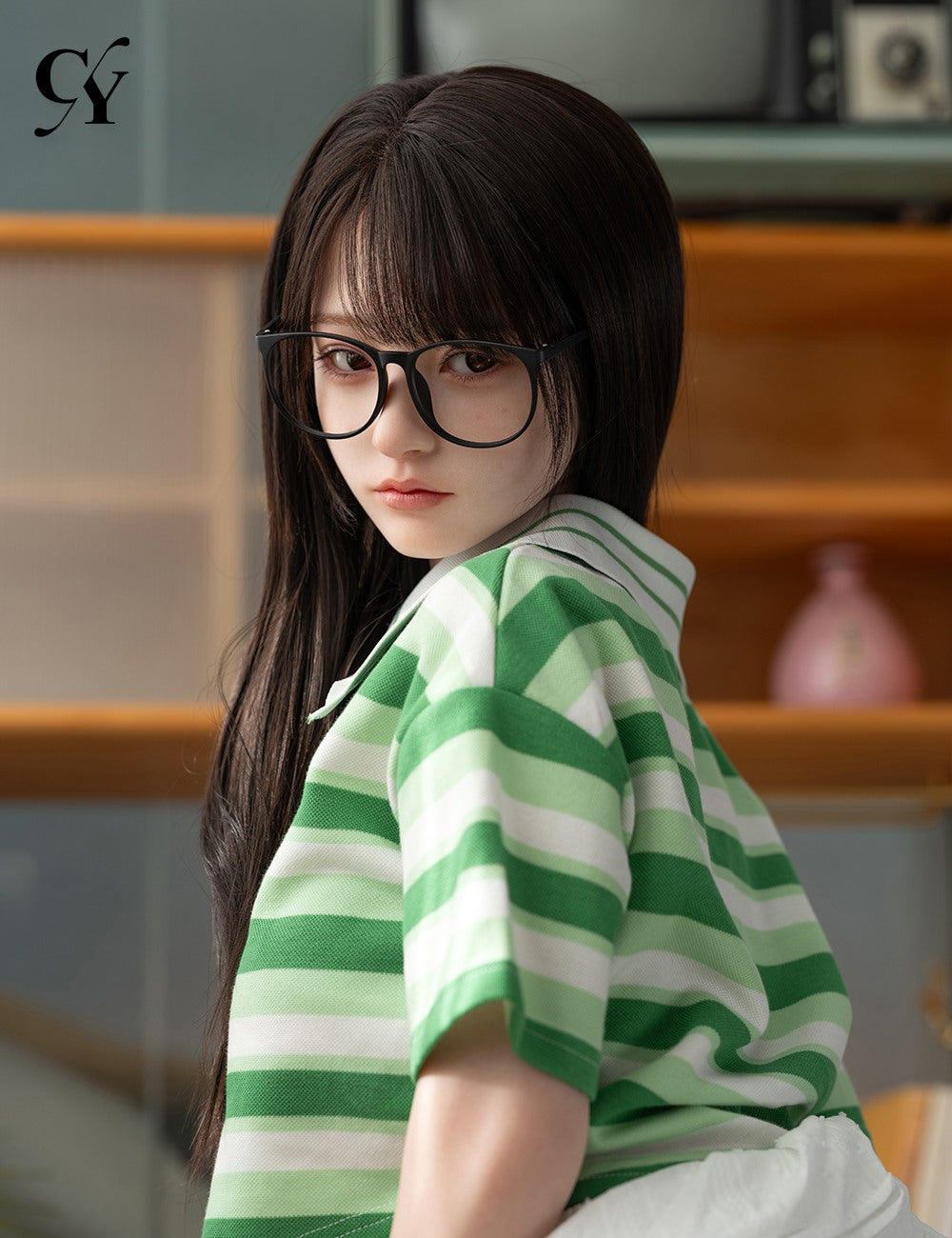 Shuyu Sex Doll (TOP CYDOLL 157cm miska D TPE+silikon)