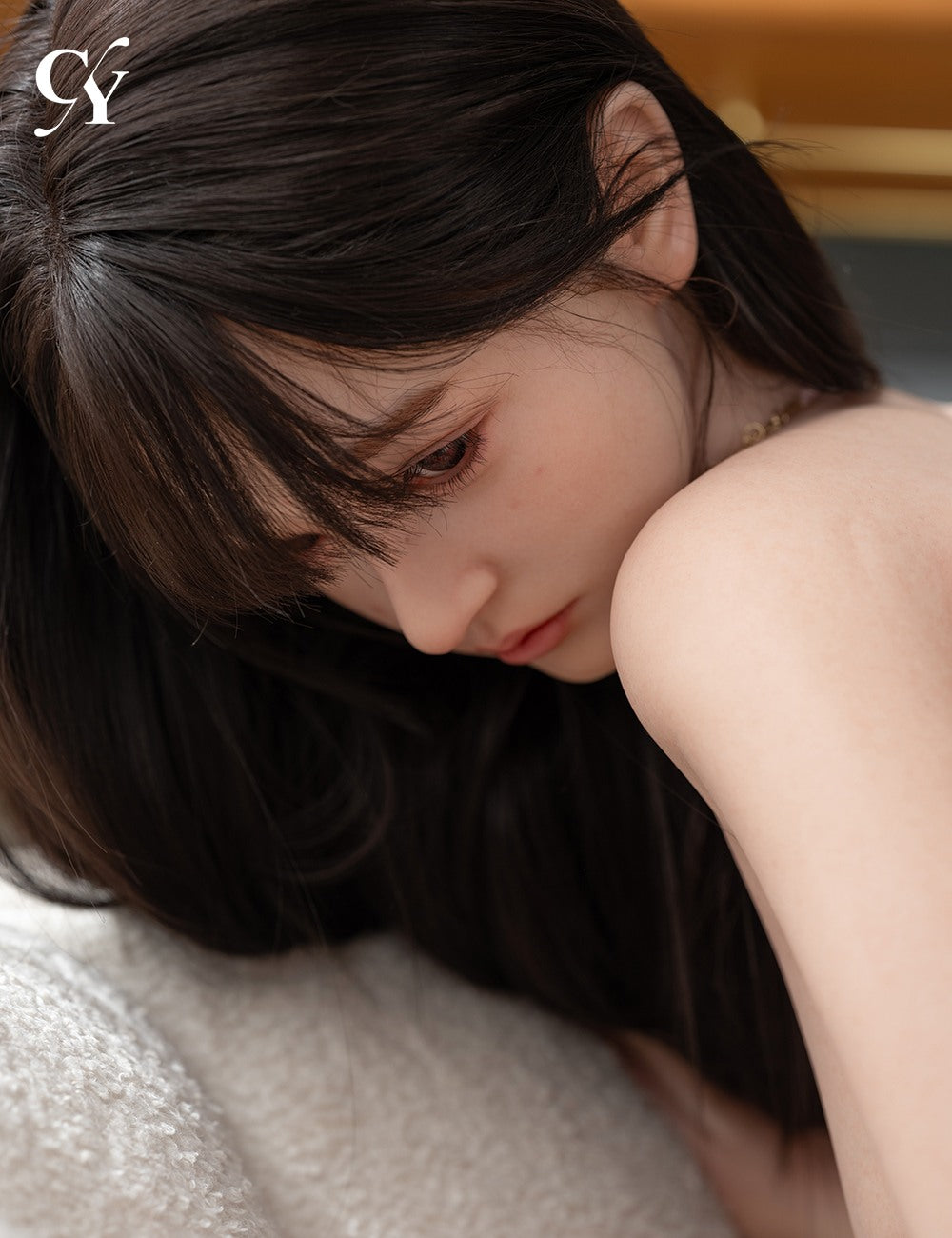 Shuyu Sex Doll (TOP CYDOLL 157cm miska D TPE+silikon)