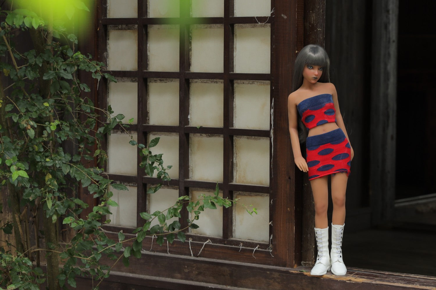 Momoko Sex Doll (Climax Doll Mini 60 cm B-Cup Silikon)