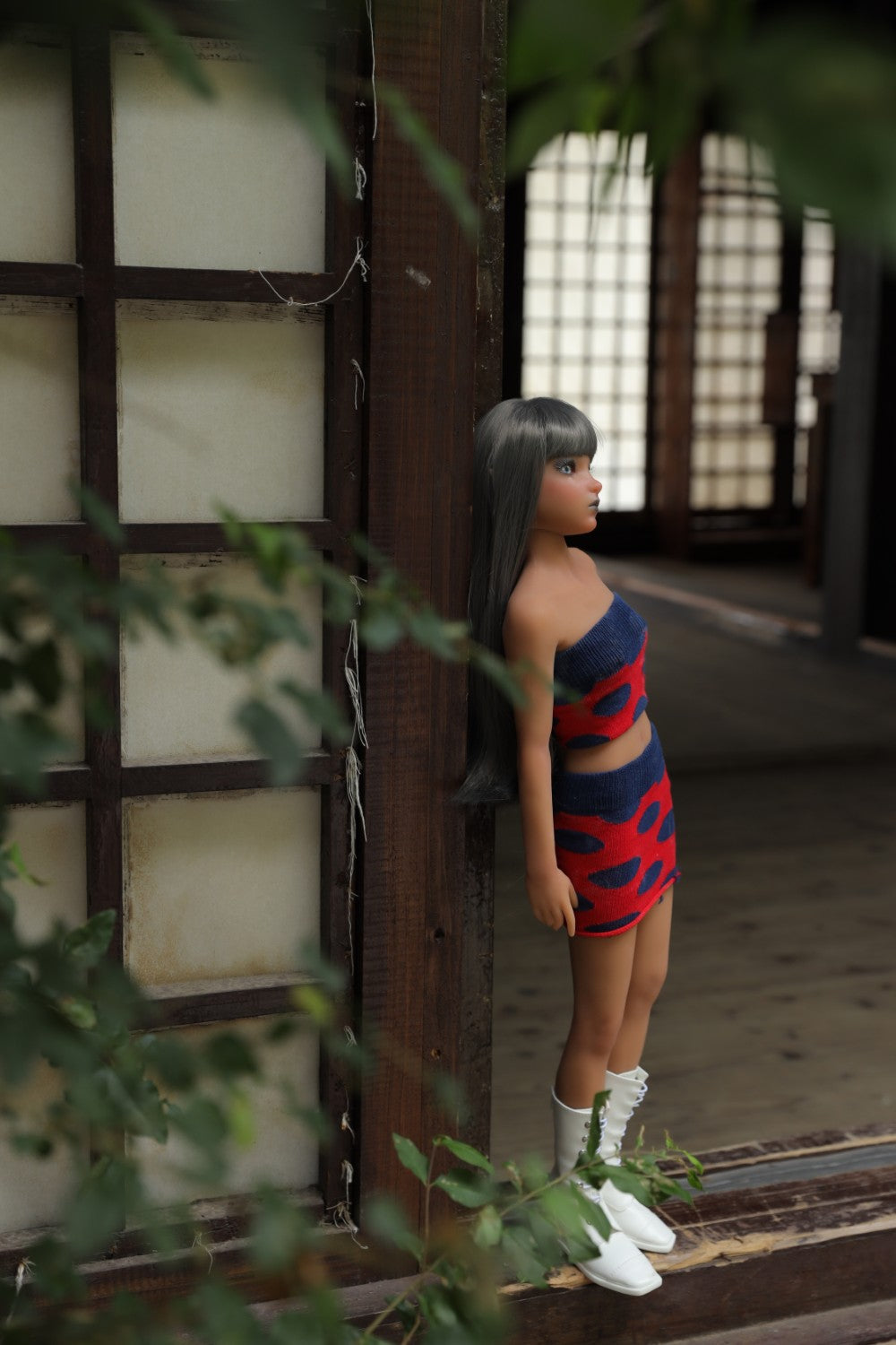 Momoko Sex doll (Climax Doll Mini 60cm B-cup silicone)