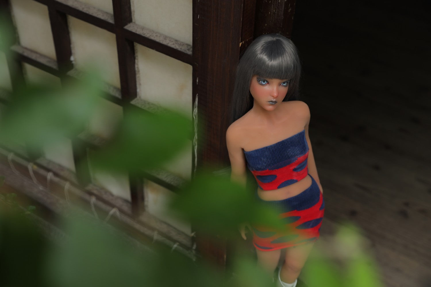 Momoko Sex Doll (Climax Doll Mini 60 cm B-Cup Silikon)