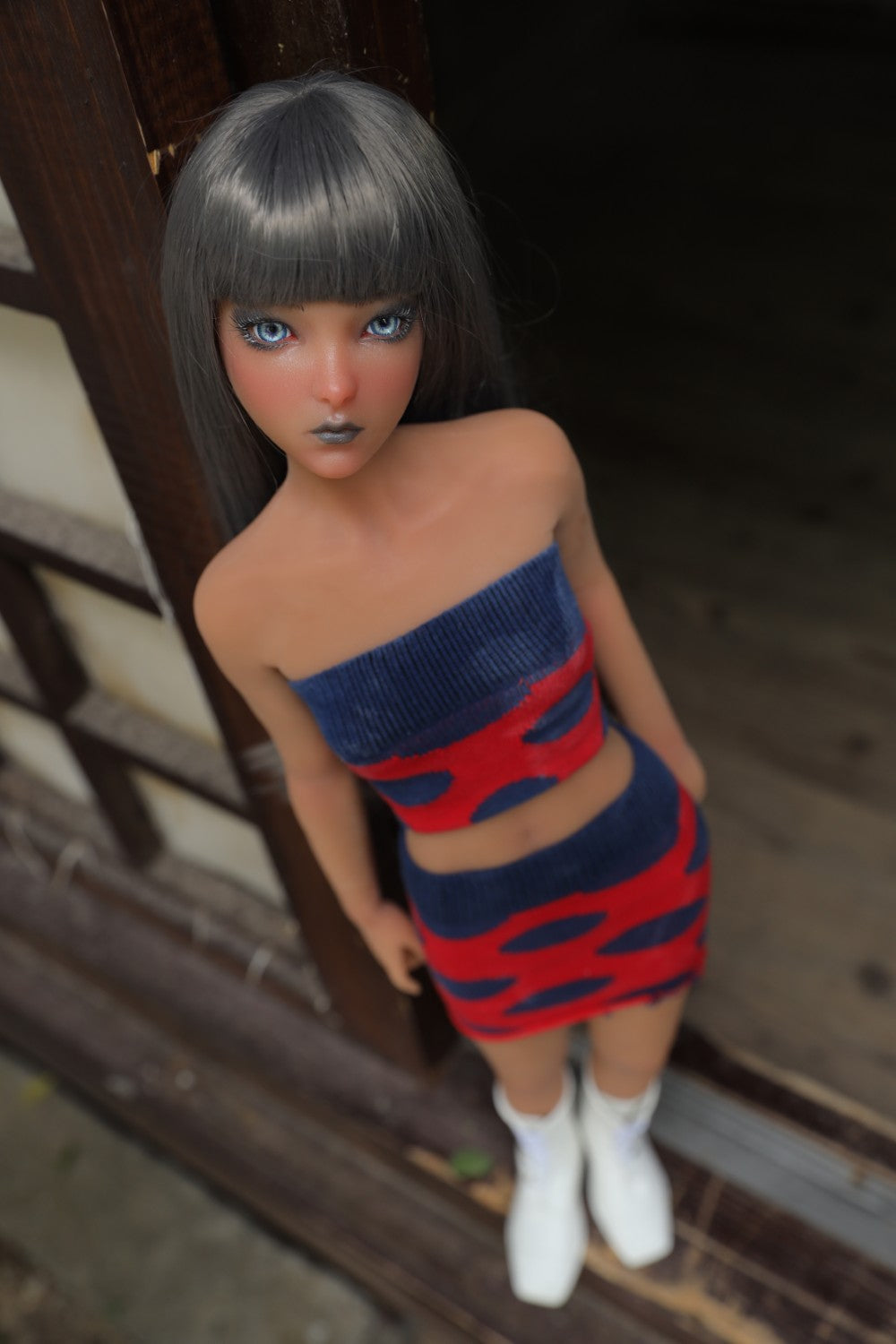 Momoko Sex Doll (Climax Doll Mini 60 cm B-Cup Silikon)