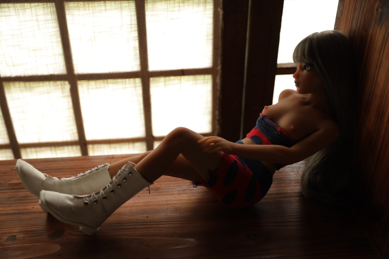 Momoko Sex Doll (Climax Doll Mini 60 cm B-Cup Silikon)