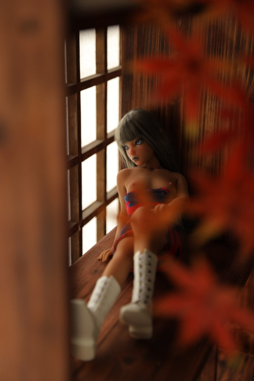 Momoko Sex Doll (Climax Doll Mini 60 cm B-Cup Silikon)