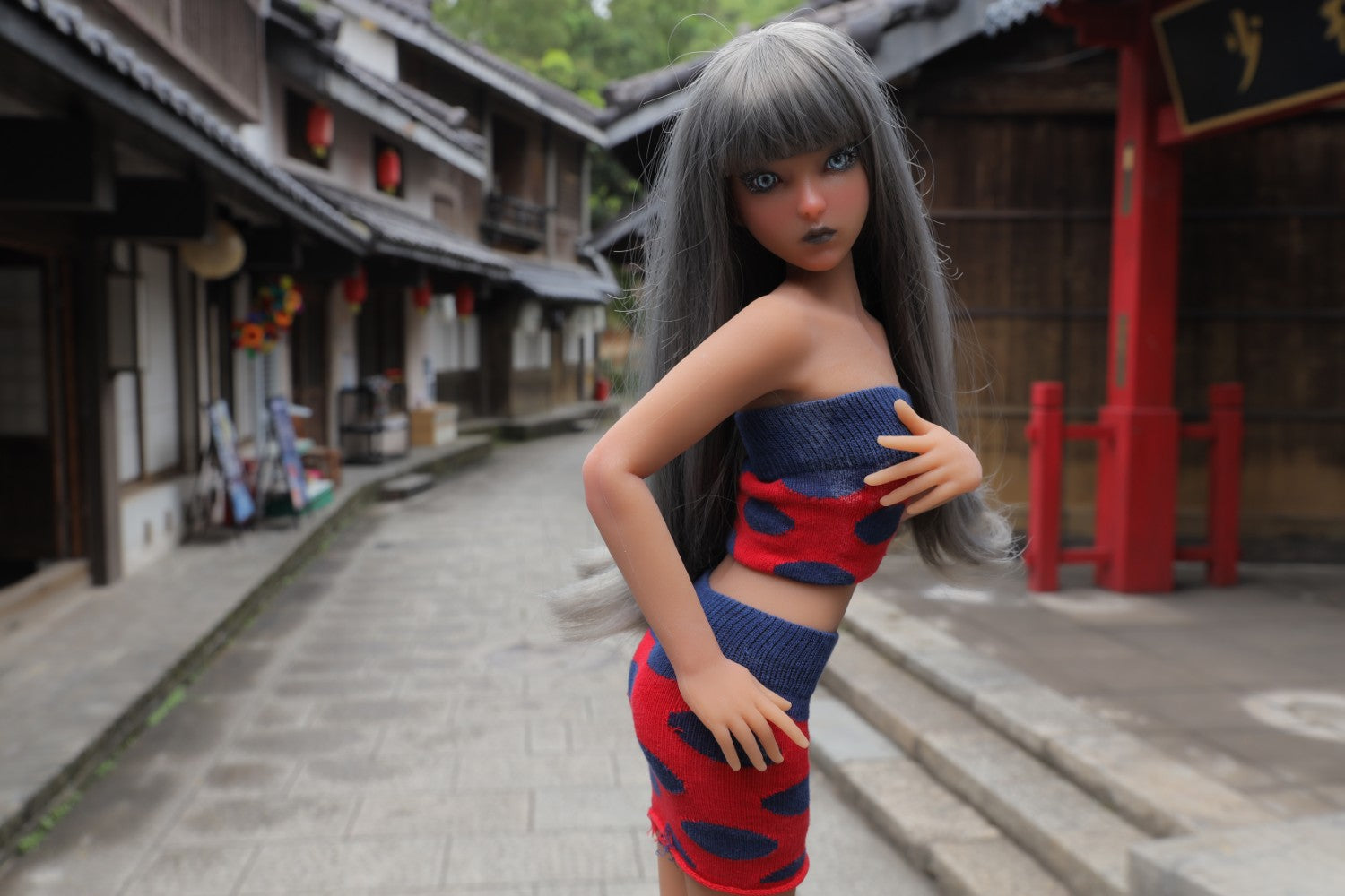 Momoko Sex Doll (Climax Doll Mini 60 cm B-Cup Silikon)