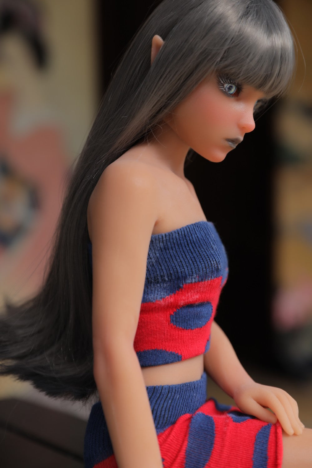 Momoko Sex Doll (Climax Doll Mini 60 cm B-Cup Silikon)