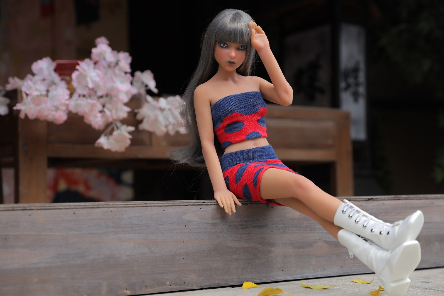 Momoko Sex Doll (Climax Doll Mini 60 cm B-Cup Silikon)