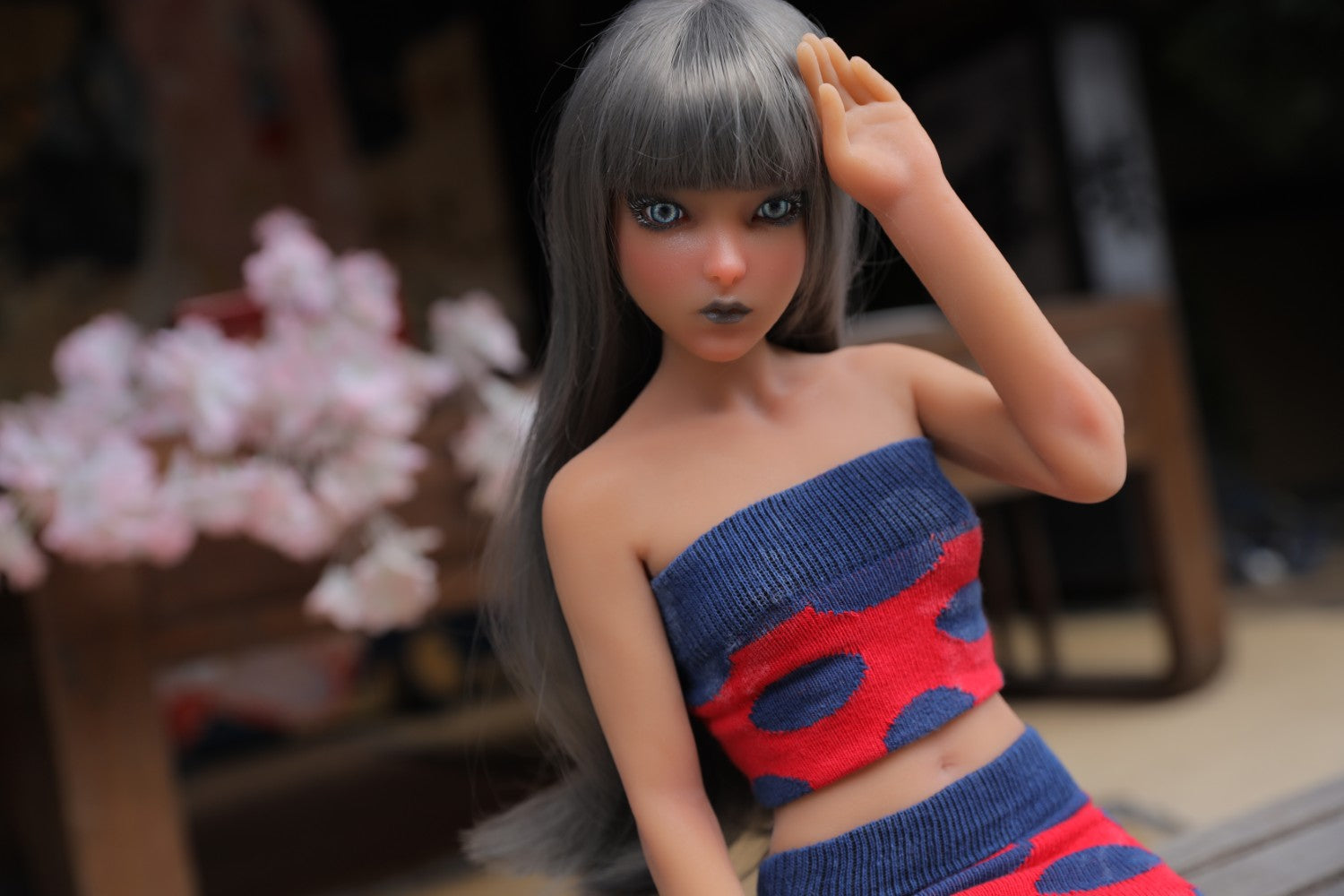 Momoko Sex Doll (Climax Doll Mini 60 cm B-Cup Silikon)