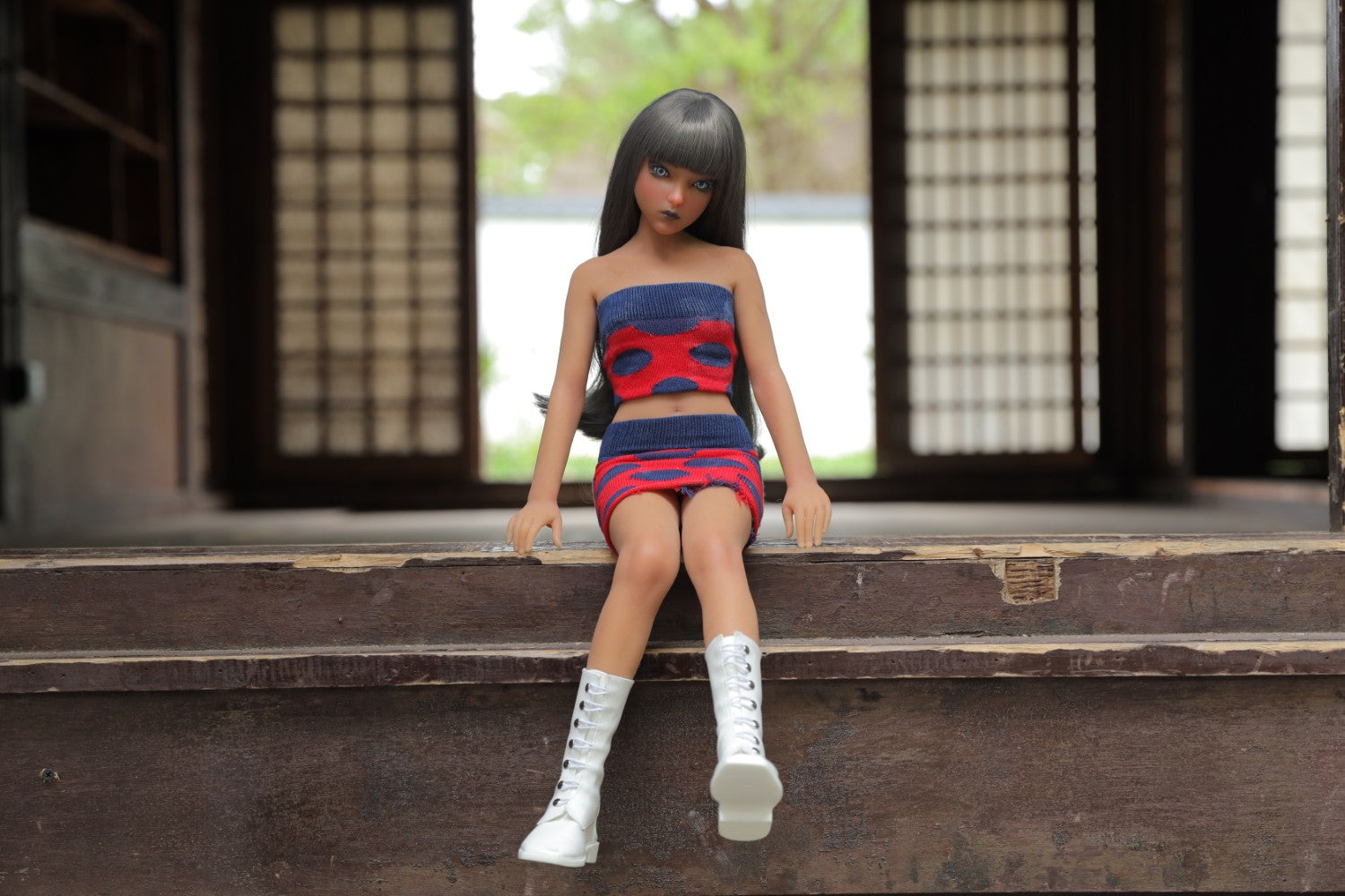 Momoko Sex Doll (Climax Doll Mini 60 cm B-Cup Silikon)