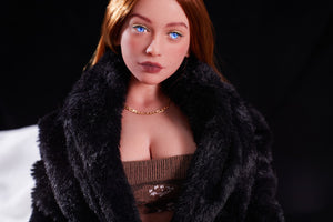 Hedy Sex doll (Climax Doll Mini 60cm d-cup silicone)