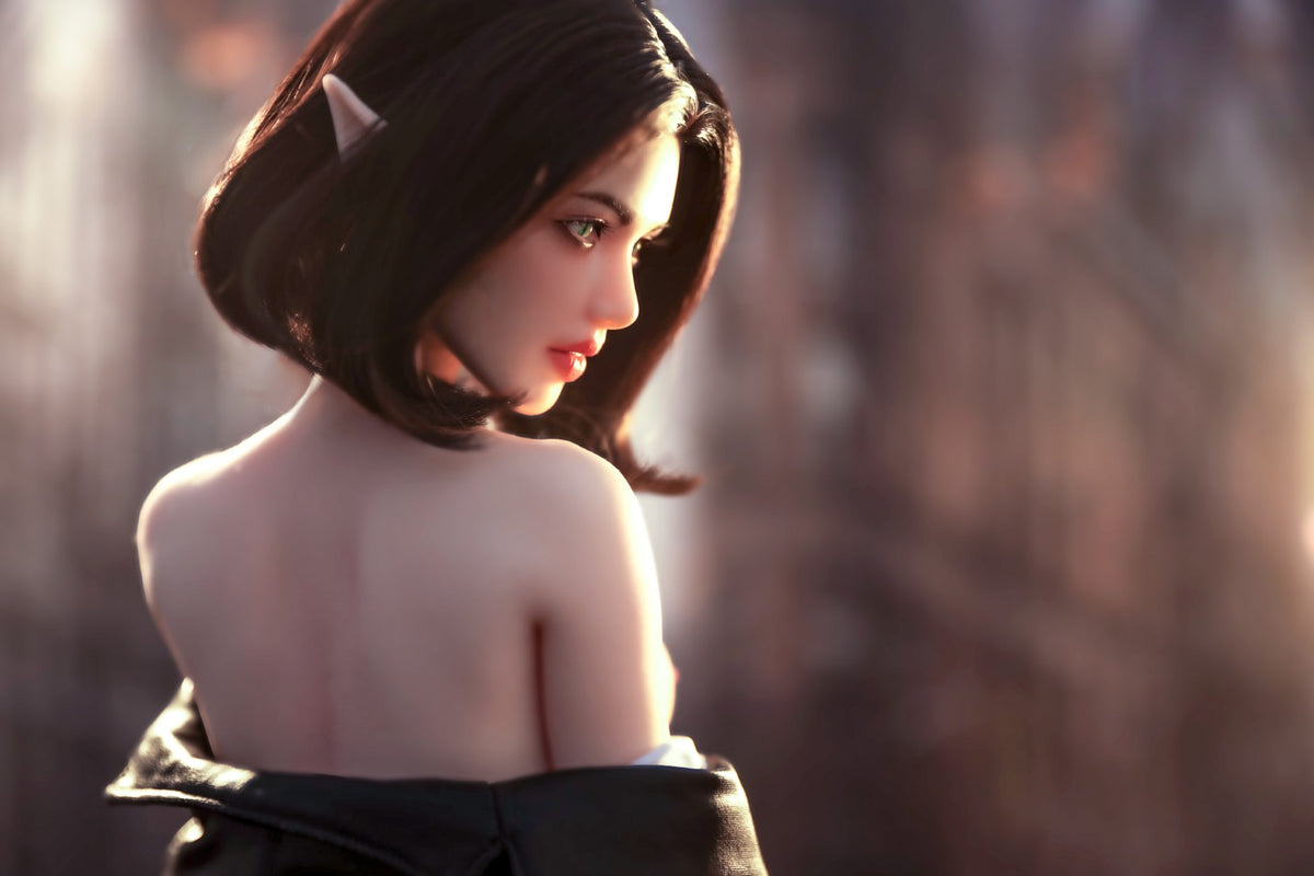 Sexuální panenka Arwen (Climax Doll Mini 60cm C-pohár silikonový)