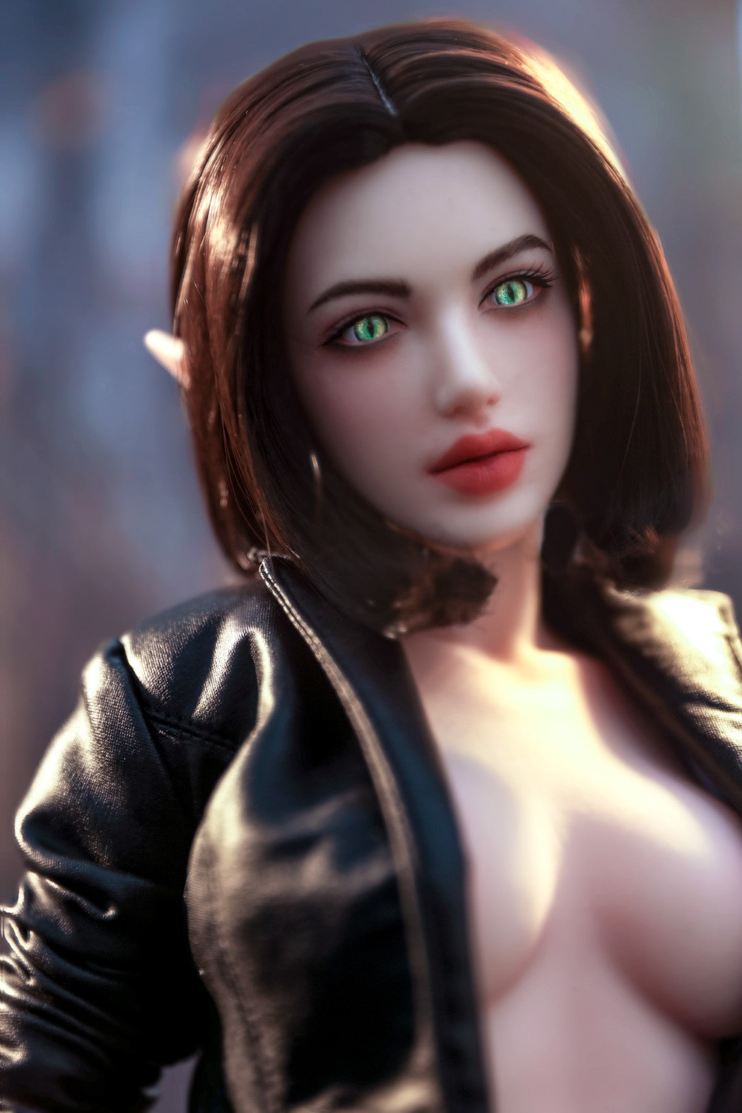 Sexuální panenka Arwen (Climax Doll Mini 60cm C-pohár silikonový)