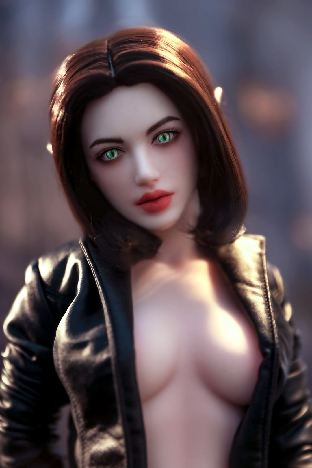 Sexuální panenka Arwen (Climax Doll Mini 60cm C-pohár silikonový)