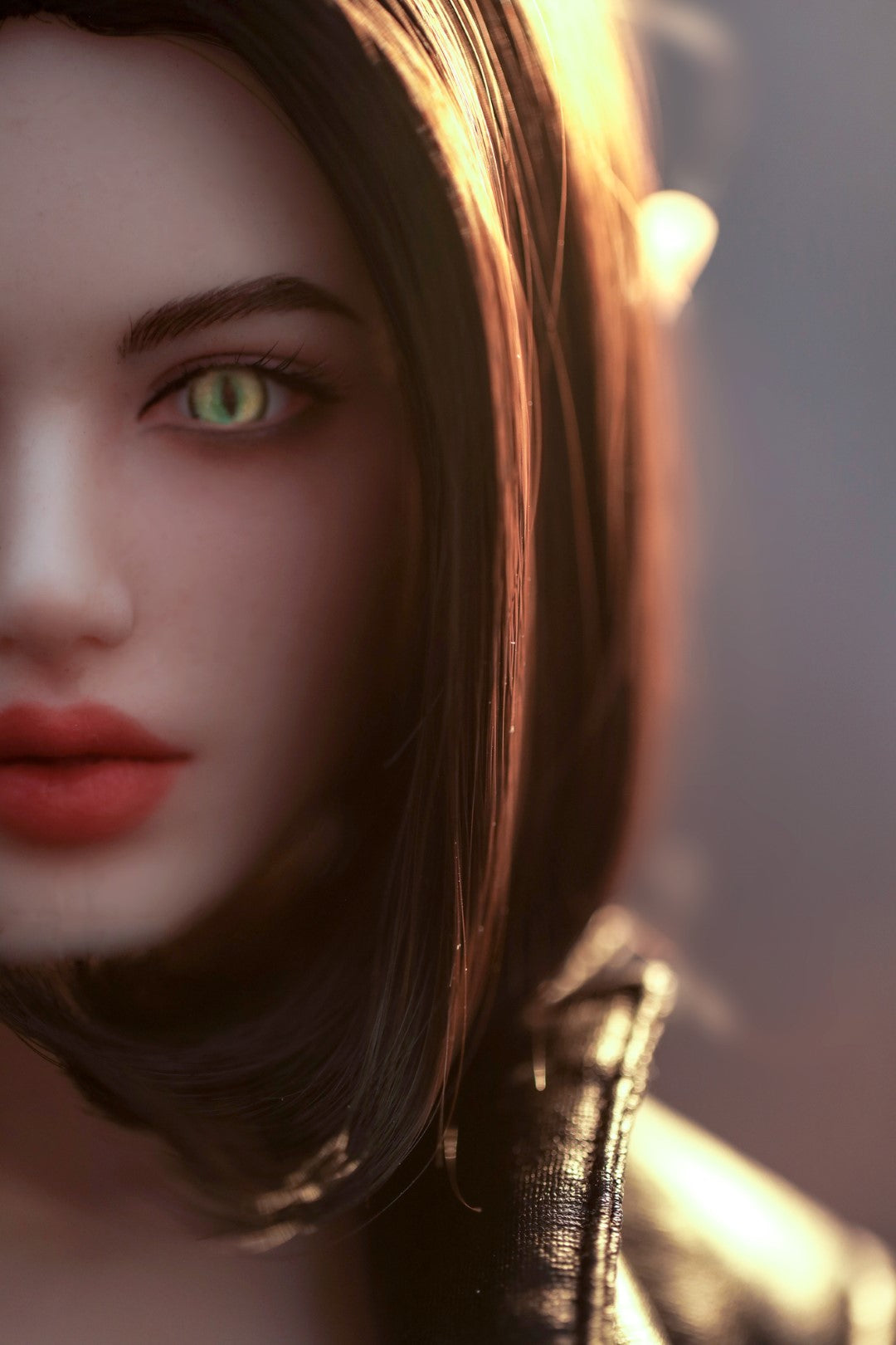 Sexuální panenka Arwen (Climax Doll Mini 60cm C-pohár silikonový)