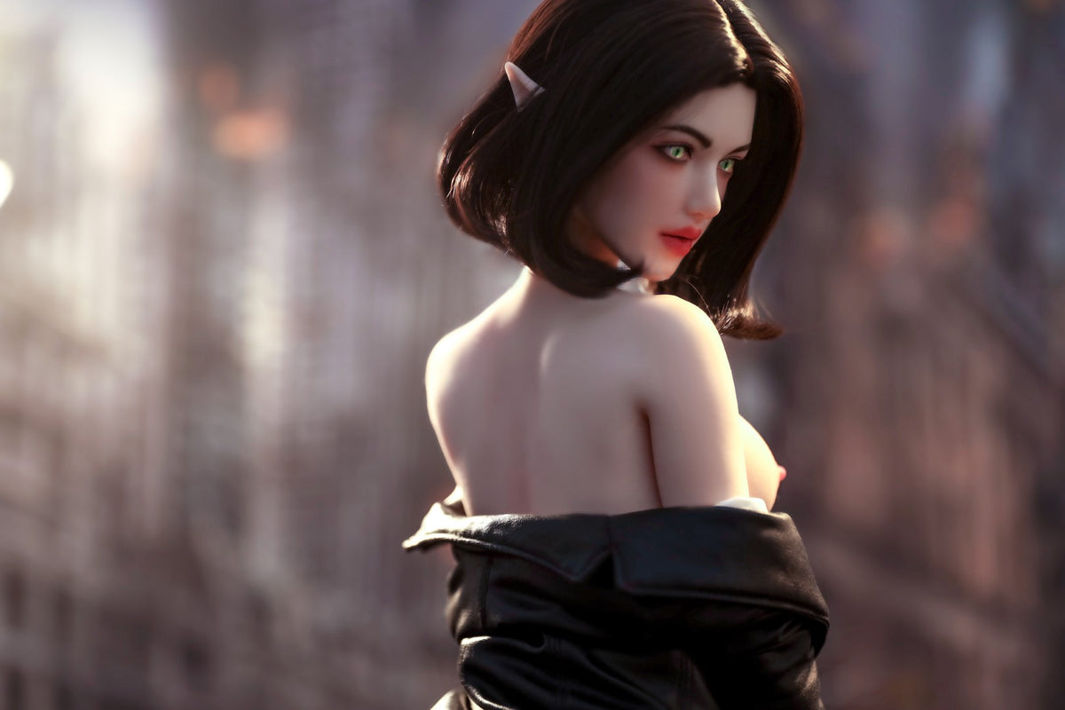 Sexuální panenka Arwen (Climax Doll Mini 60cm C-pohár silikonový)