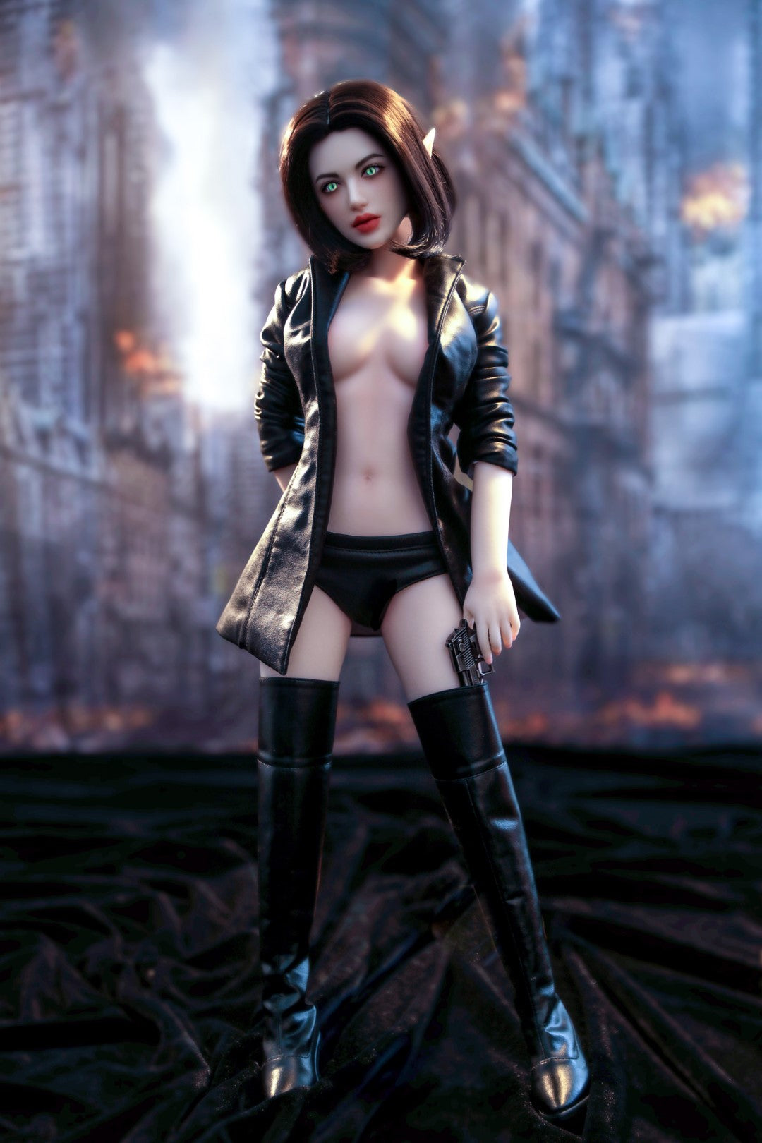 Sexuální panenka Arwen (Climax Doll Mini 60cm C-pohár silikonový)