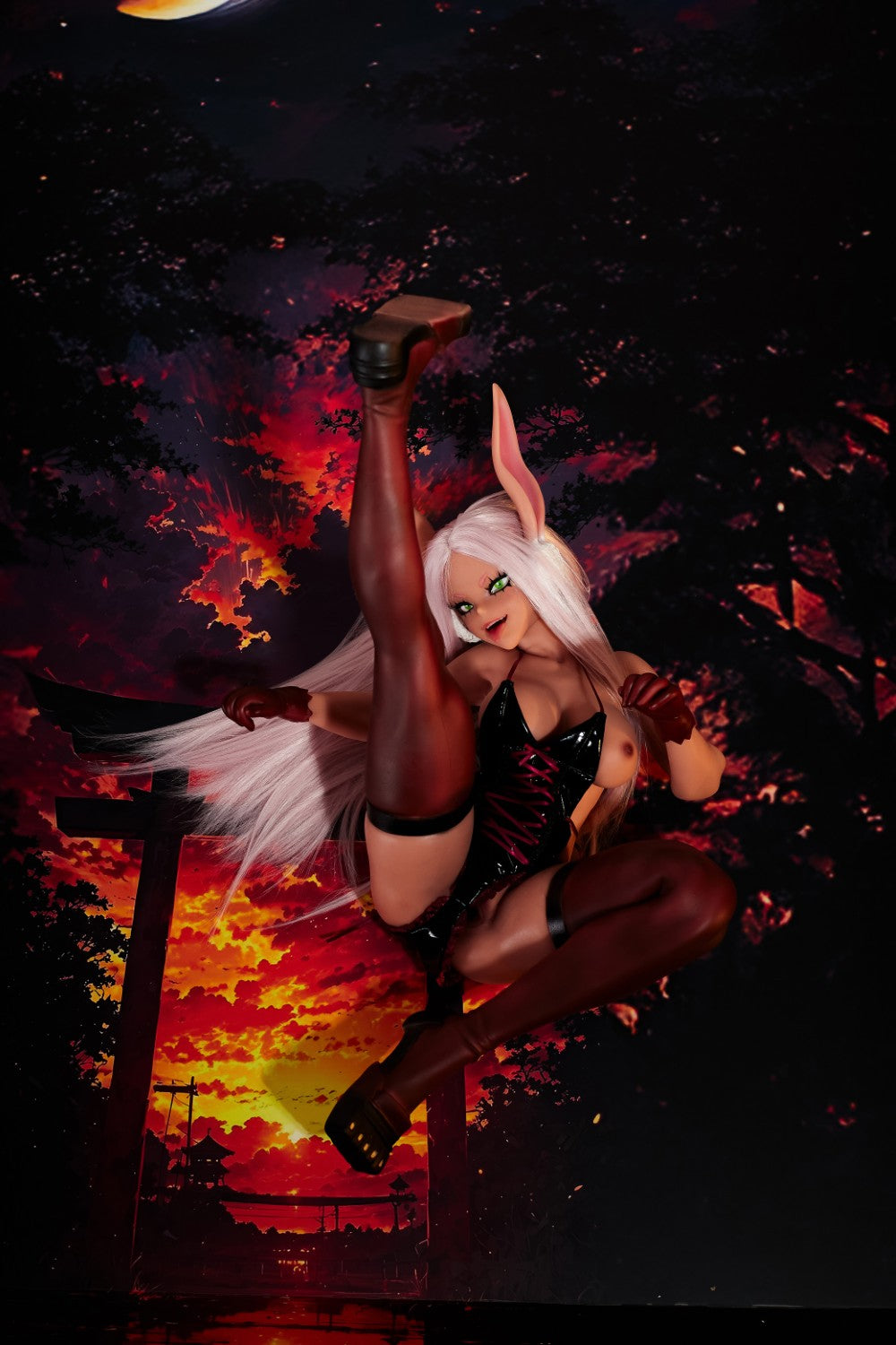 Mila Sex doll (Climax Doll Mini 70cm D-cup silicone)