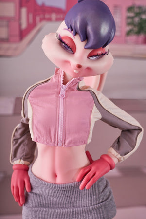 Doll lori Bunny Sex Doll (Climax Doll Mini 70cm C-CUP Silikon)