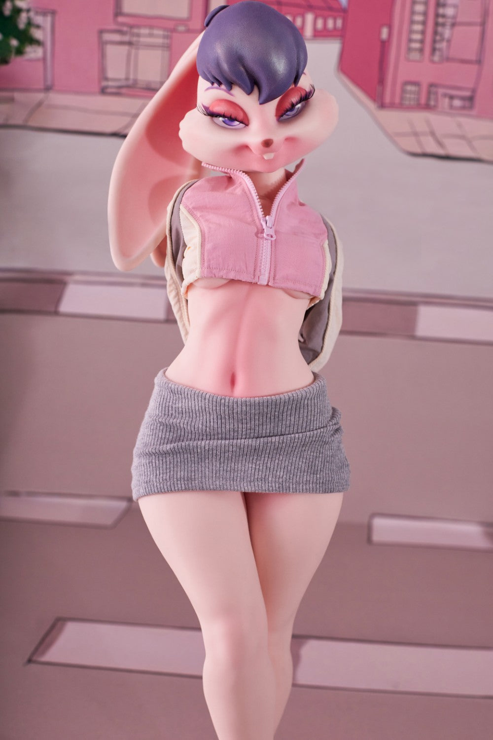 Doll lori Bunny Sex Doll (Climax Doll Mini 70cm C-CUP Silikon)