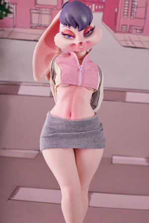 Doll lori Bunny Sex Doll (Climax Doll Mini 70cm C-CUP Silikon)