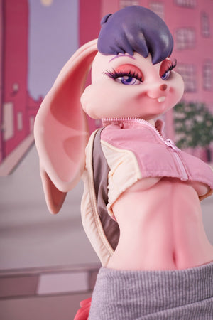 Doll lori Bunny Sex Doll (Climax Doll Mini 70cm C-CUP Silikon)