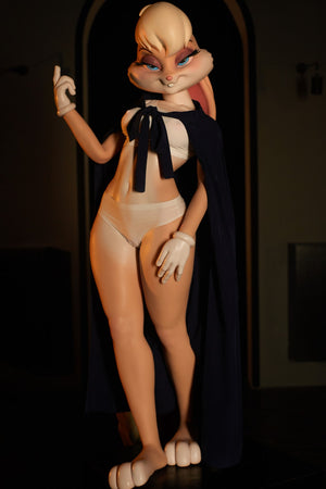 LOLA BUNNY SEX Doll (Climax Doll Ultra 150 cm c-cup silikon)