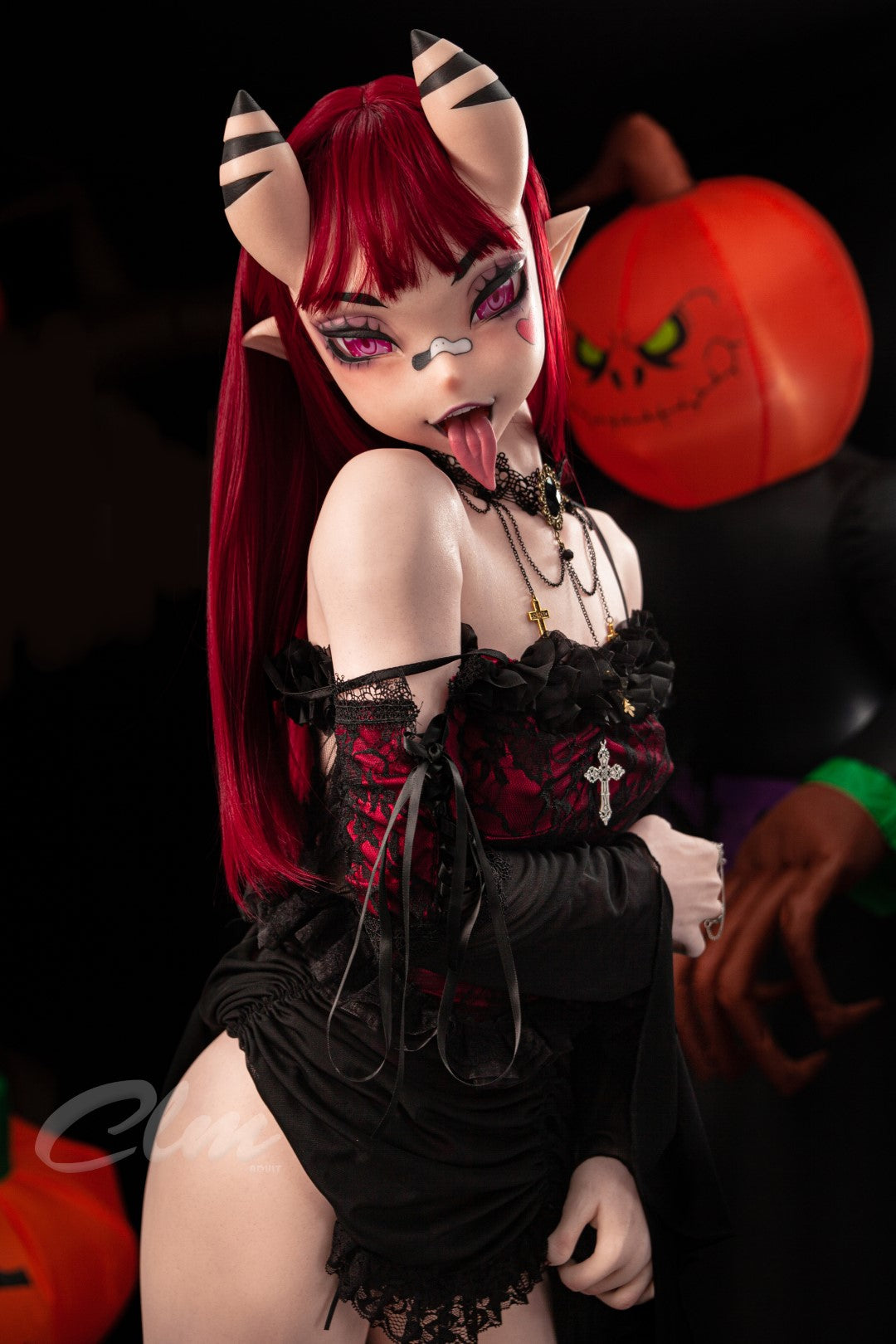 Meru The Succubus Sex Doll (Climax Doll Ultra 157cm silikonový košíček B)