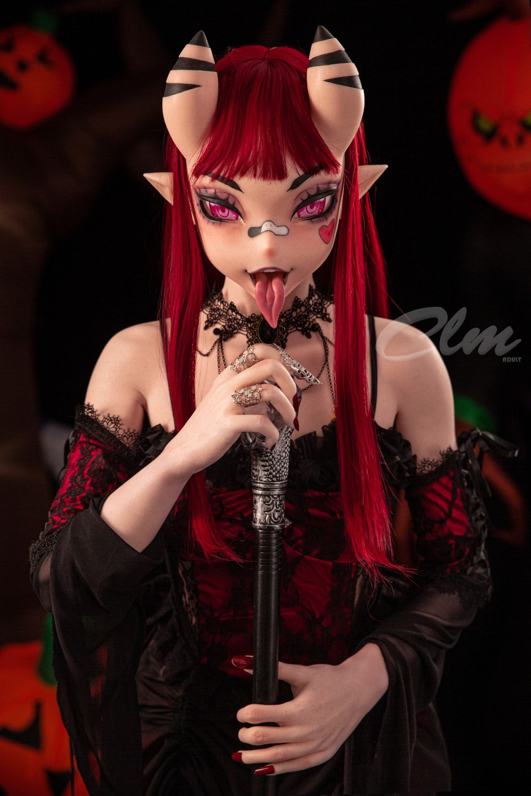 Meru The Succubus Sex Doll (Climax Doll Ultra 157cm silikonový košíček B)