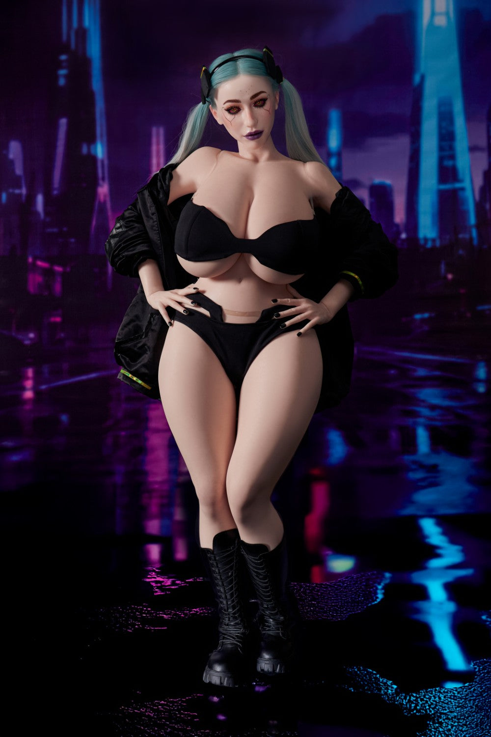 Tasha Sex Doll (Climax Doll Ultra 161 cm I-cup silikon)