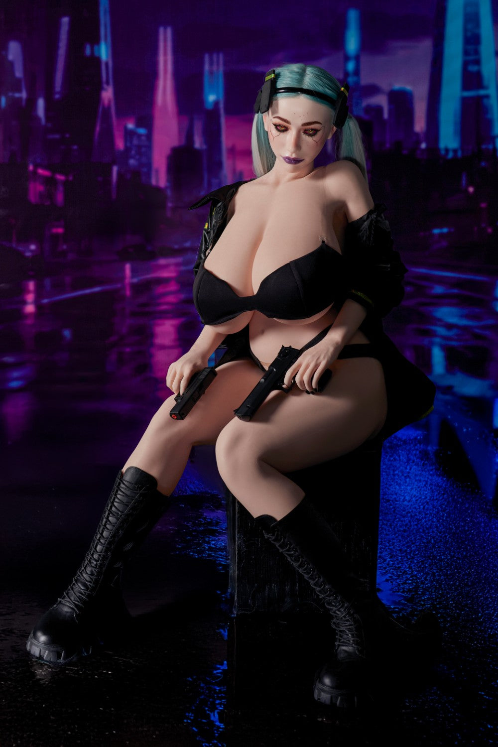 Tasha Sex Doll (Climax Doll Ultra 161 cm I-cup silikon)