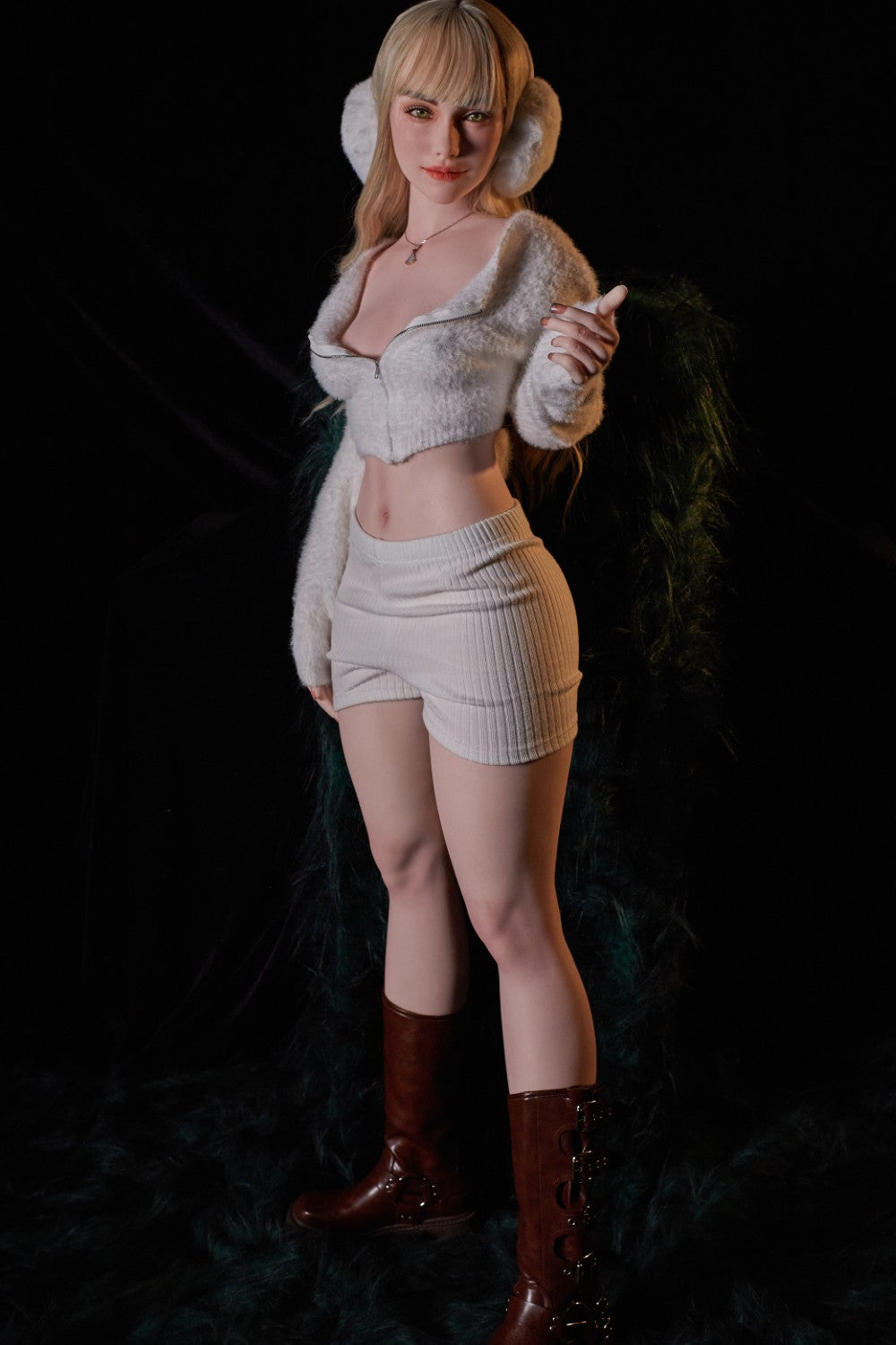 Imani Sex Doll (Climax Doll Ultra 160 cm A-Cup Silikon)