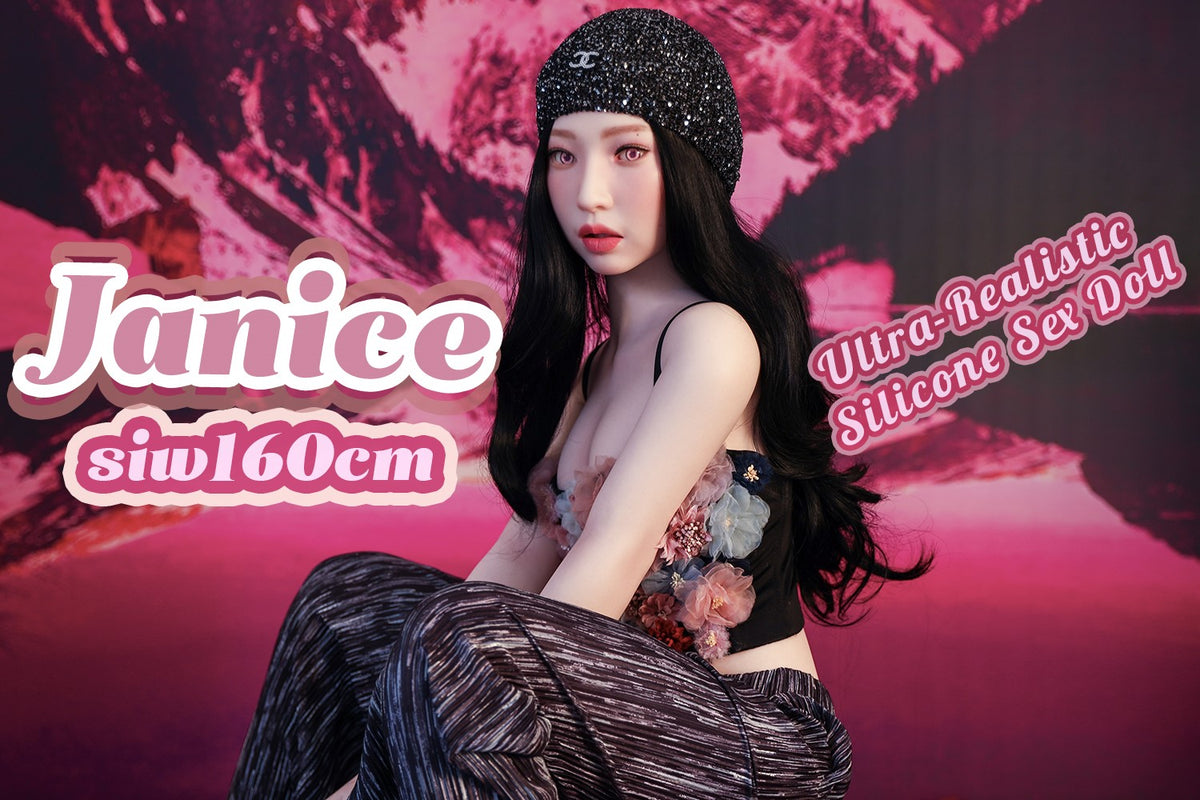 Janice Sex doll (Climax Doll Ultra 160cm A-cup silicone)