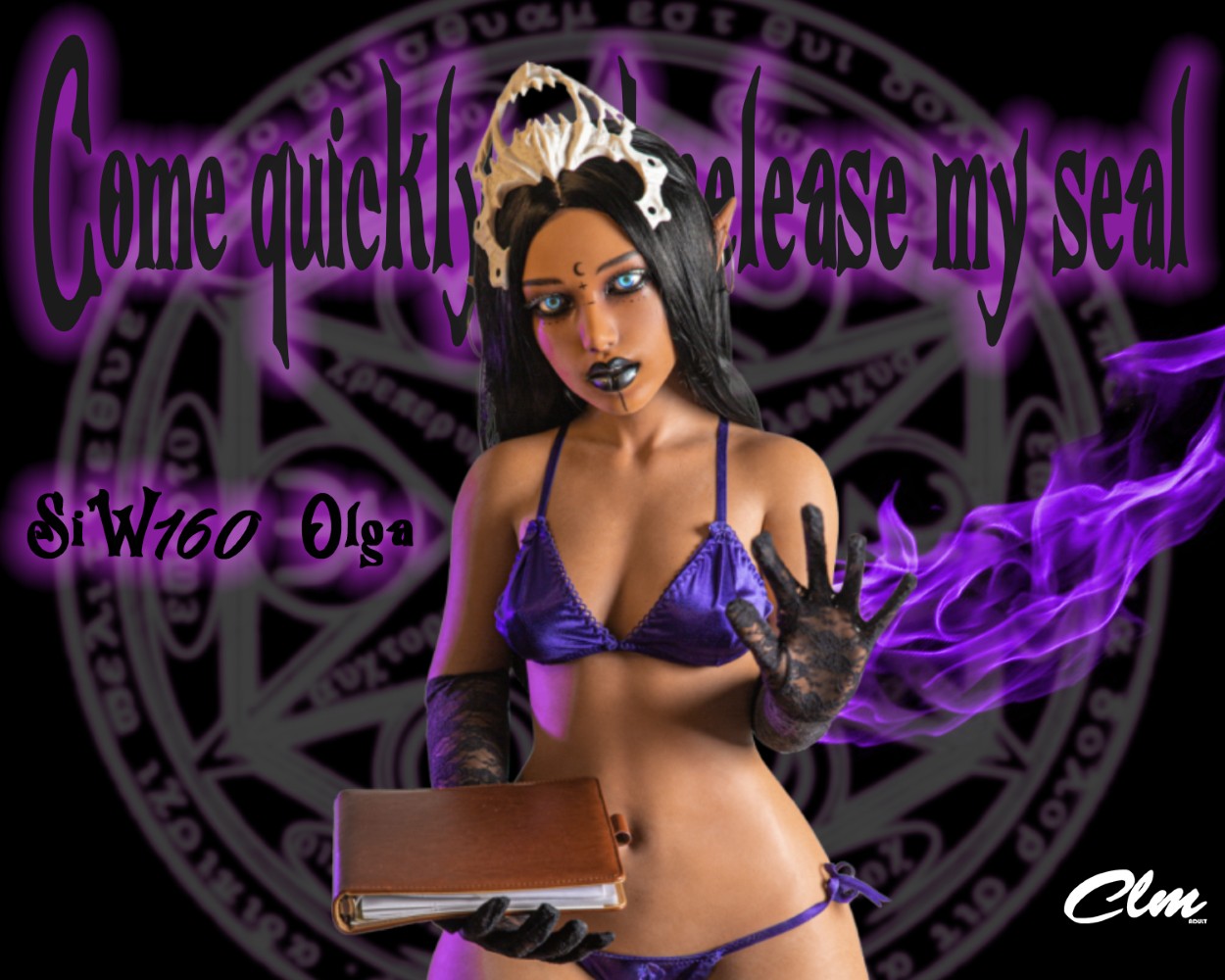 Sex Doll Olga (Climax Doll Ultra 160 cm A-pohár silikonový)