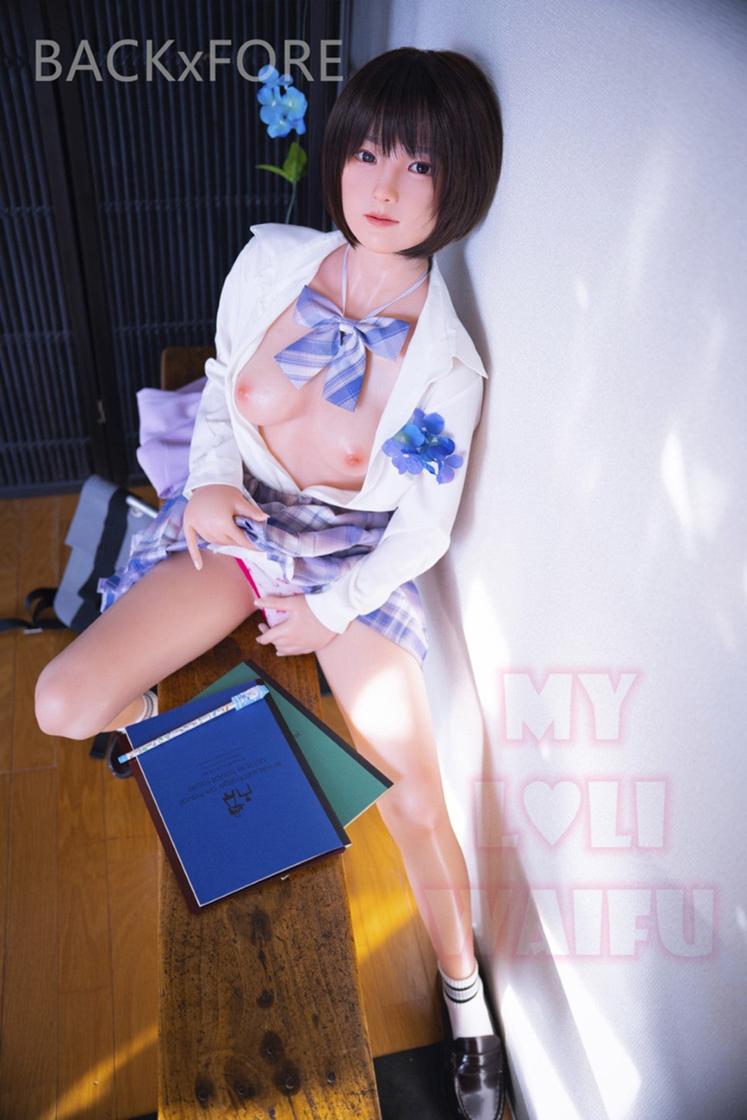 Haruto Sex Doll (My Loli Waifu 138cm B-Cup #36 Silikon)