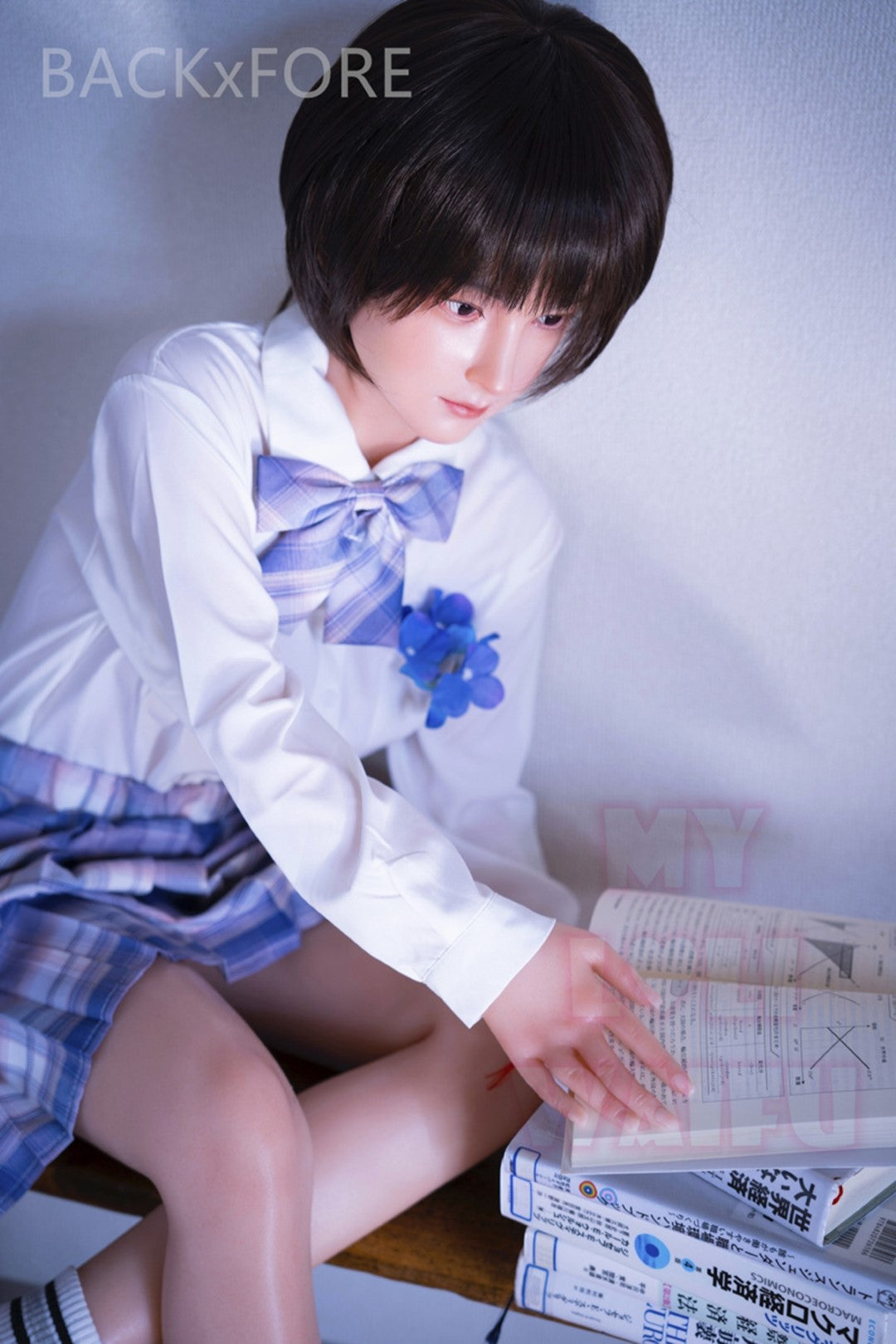 Haruto Sex doll (My Loli Waifu 138cm B-cup #36 silicone)