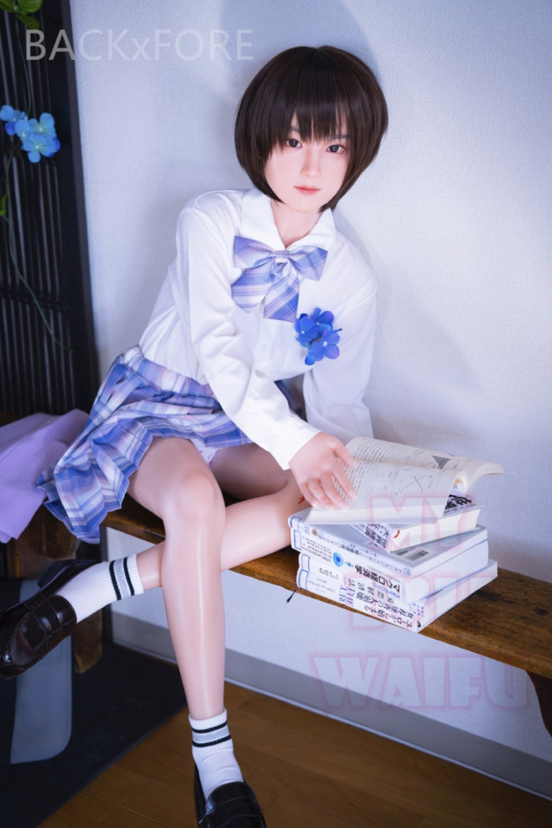 Haruto Sex doll (My Loli Waifu 138cm B-cup #36 silicone)