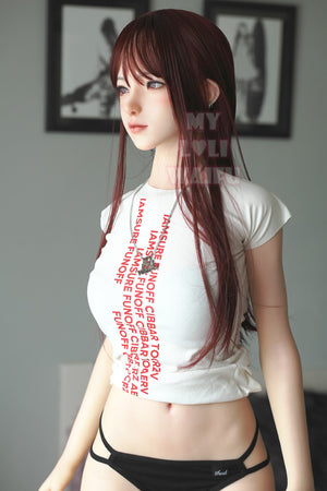 Sora Sex doll (My Loli Waifu 148cm b-cup #105B silicone)