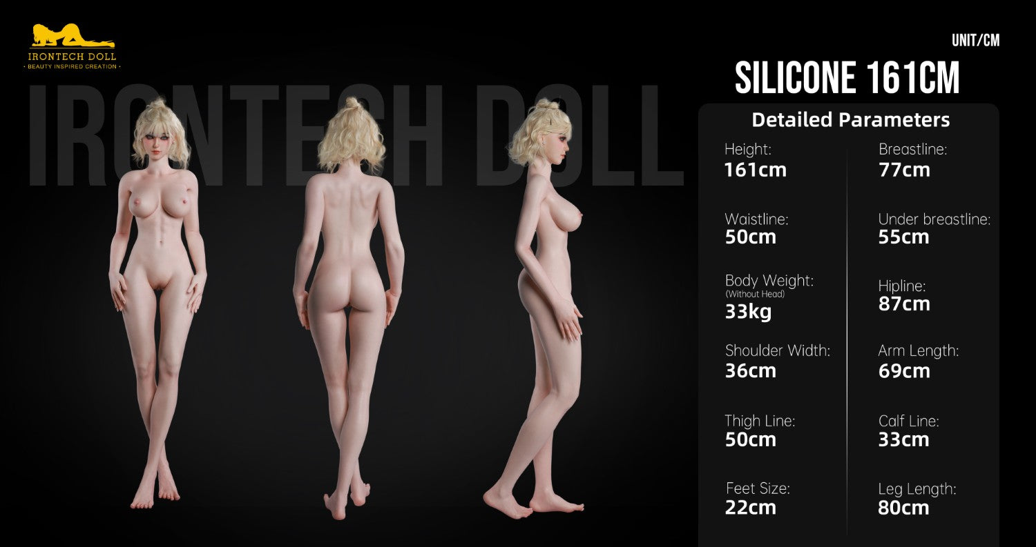 Miku Sex Doll (Irontech Doll 161 cm D-Cup S14 silikon)