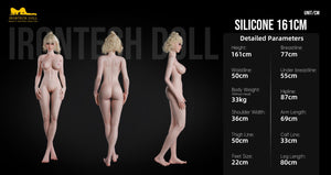 Miku Sex Doll (Irontech Doll 161cm D-kupa S14 silikon)