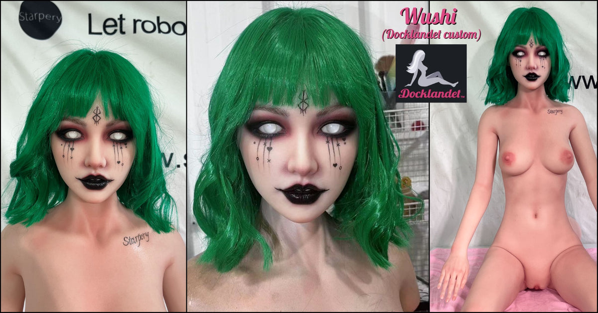 Exkluzivní sexuální panenka Silvana (Starpery 174cm miska C TPE+silikon)