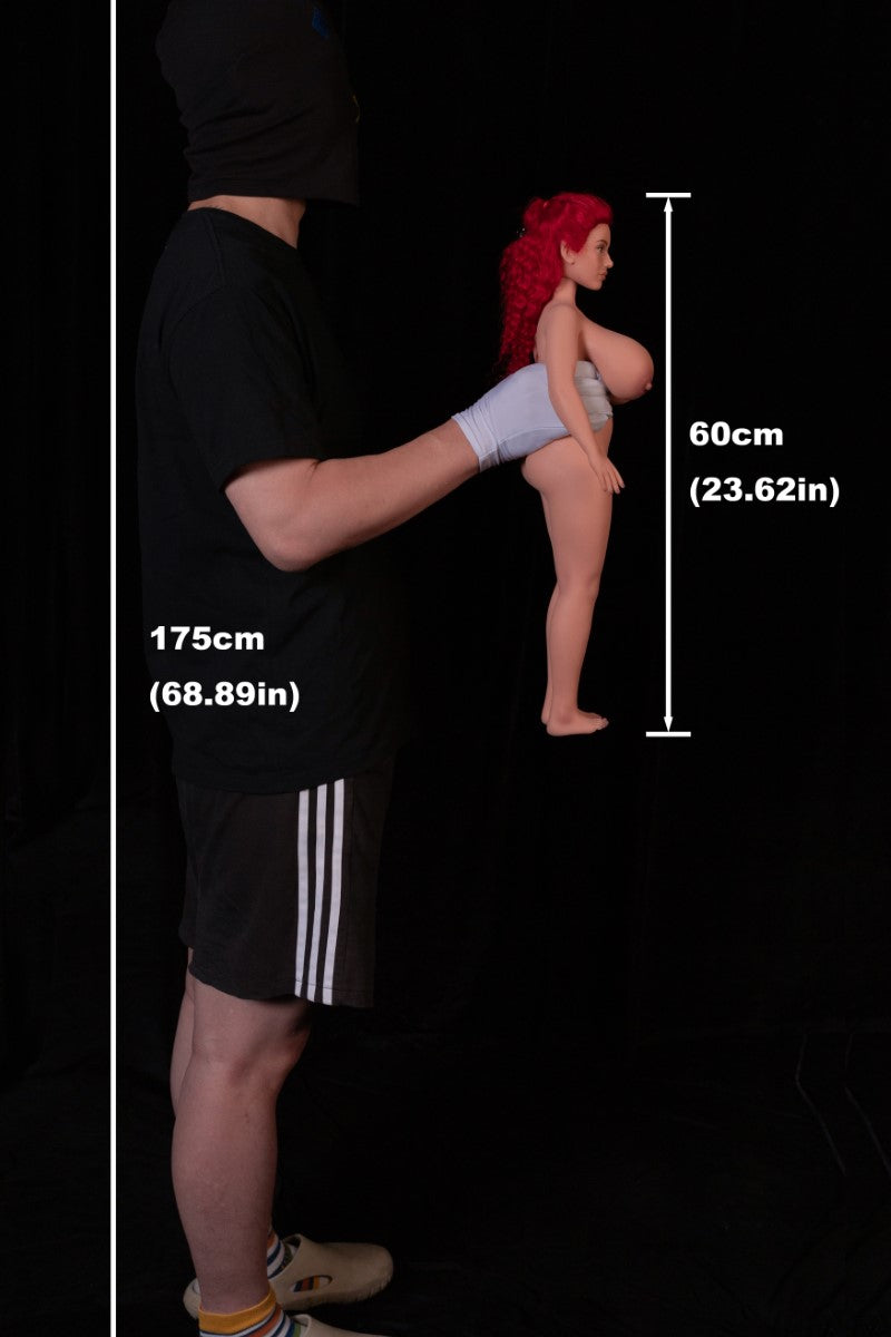 Hedy Sex Doll (Climax Doll Mini 60cm C-pohár silikonový)