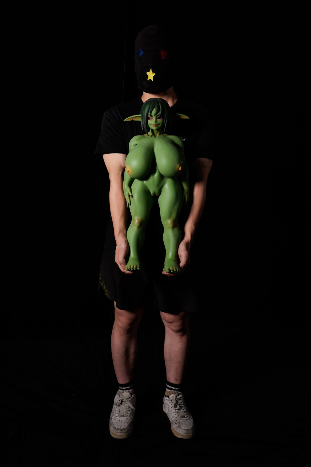 Zarga Night Elf Sexdocka (Climax Doll Mini 70cm V-kupa Silikon)